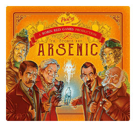 Tea, Scones, And Arsenic box art