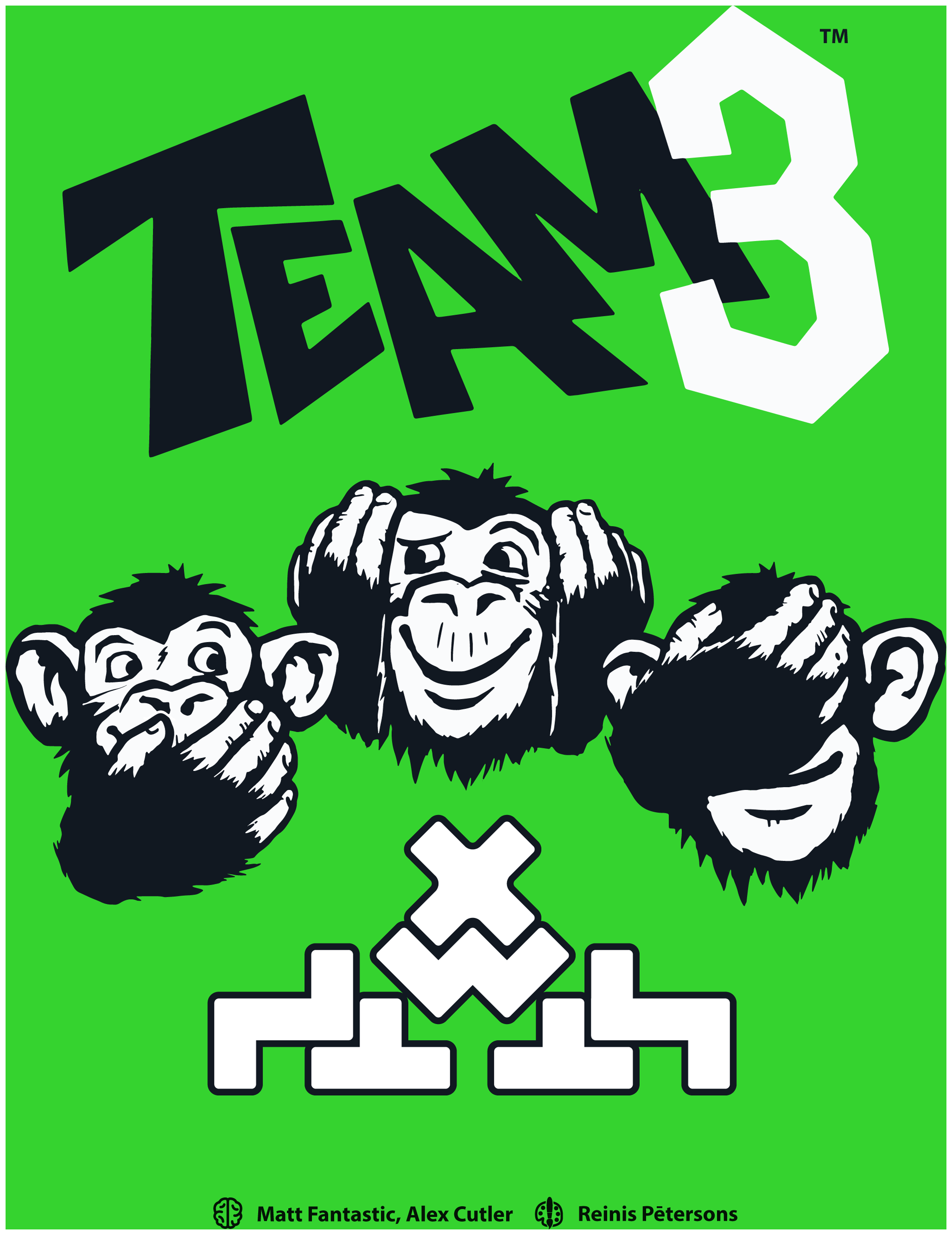 Team3 Green box art