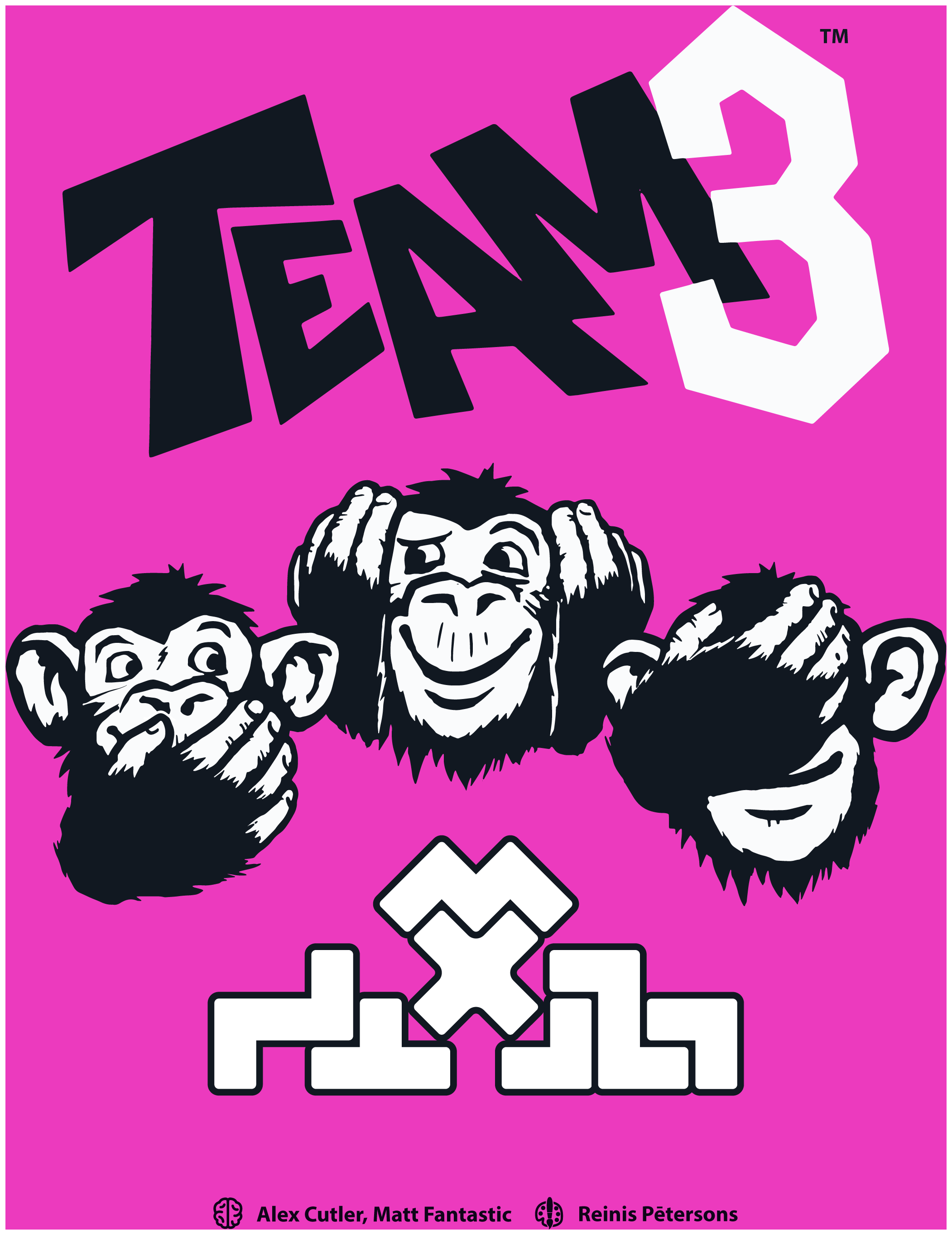 Team3 Pink box art