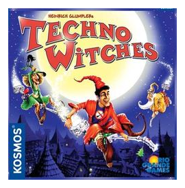 Techno Witches box art