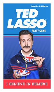 Ted Lasso Party Game box art