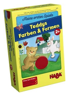 Teddy's Colors & Shapes box art