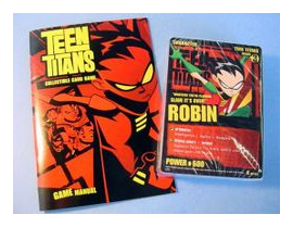 Teen Titans Collectible Card Game box art