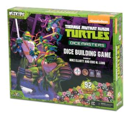 Teenage Mutant Ninja Turtles Dice Masters box art