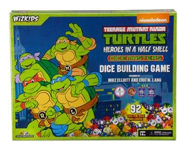 Teenage Mutant Ninja Turtles Dice Masters: Heroes In A Half Shell box art