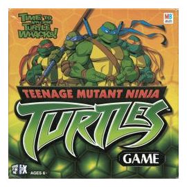 Teenage Mutant Ninja Turtles Game box art