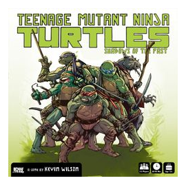 Teenage Mutant Ninja Turtles: Shadows Of The Past box art