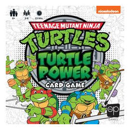 Teenage Mutant Ninja Turtles: Turtle Power Card Game box art