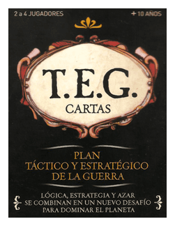 T.e.g. Cartas box art