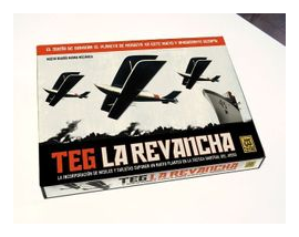 Teg: La Revancha box art