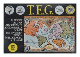 T.e.g.: Plan Táctico Y Estratégico De La Guerra box art