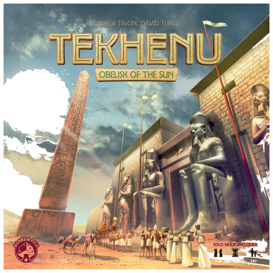 Tekhenu: Obelisk Of The Sun box art