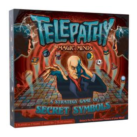 Telepathy: Magic Minds box art