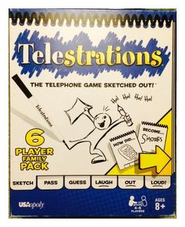 Telestrations: 6 Player Family Pack box art