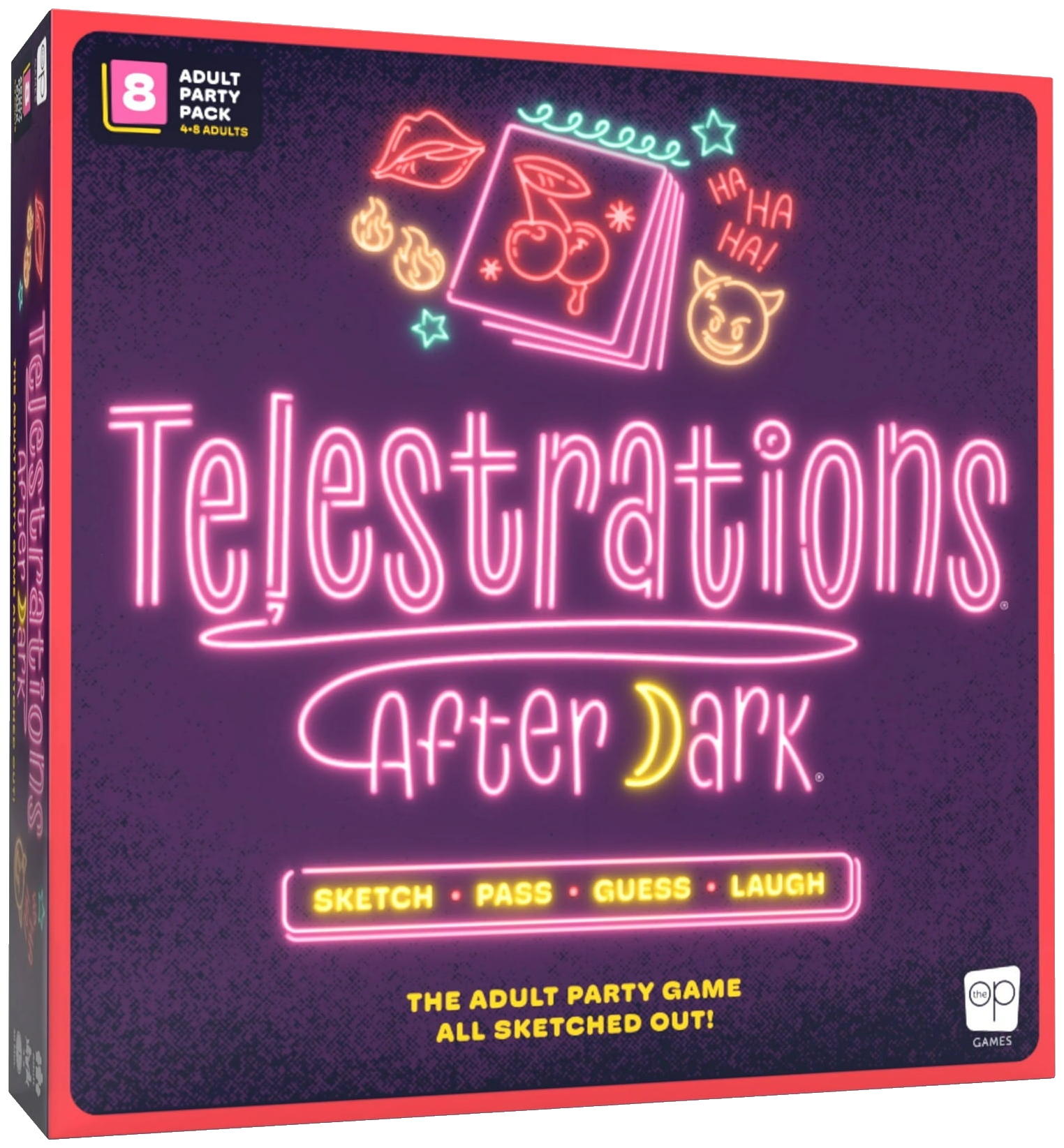 Telestrations After Dark box art