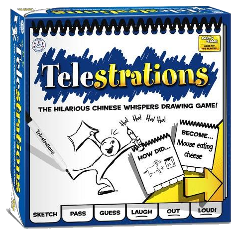 Telestrations box art