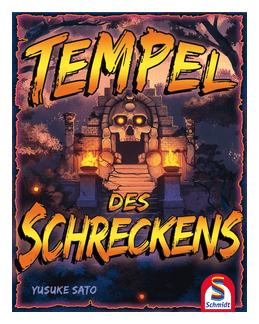 Tempel Des Schreckens box art