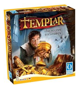Templar: The Secret Treasures box art