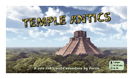 Temple Antics box art
