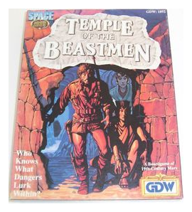 Temple Of The Beastmen box art