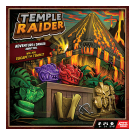 Temple Raider box art