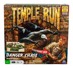 Temple Run: Danger Chase box art
