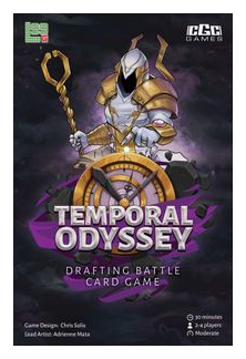 Temporal Odyssey box art