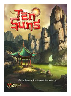 Ten Suns box art