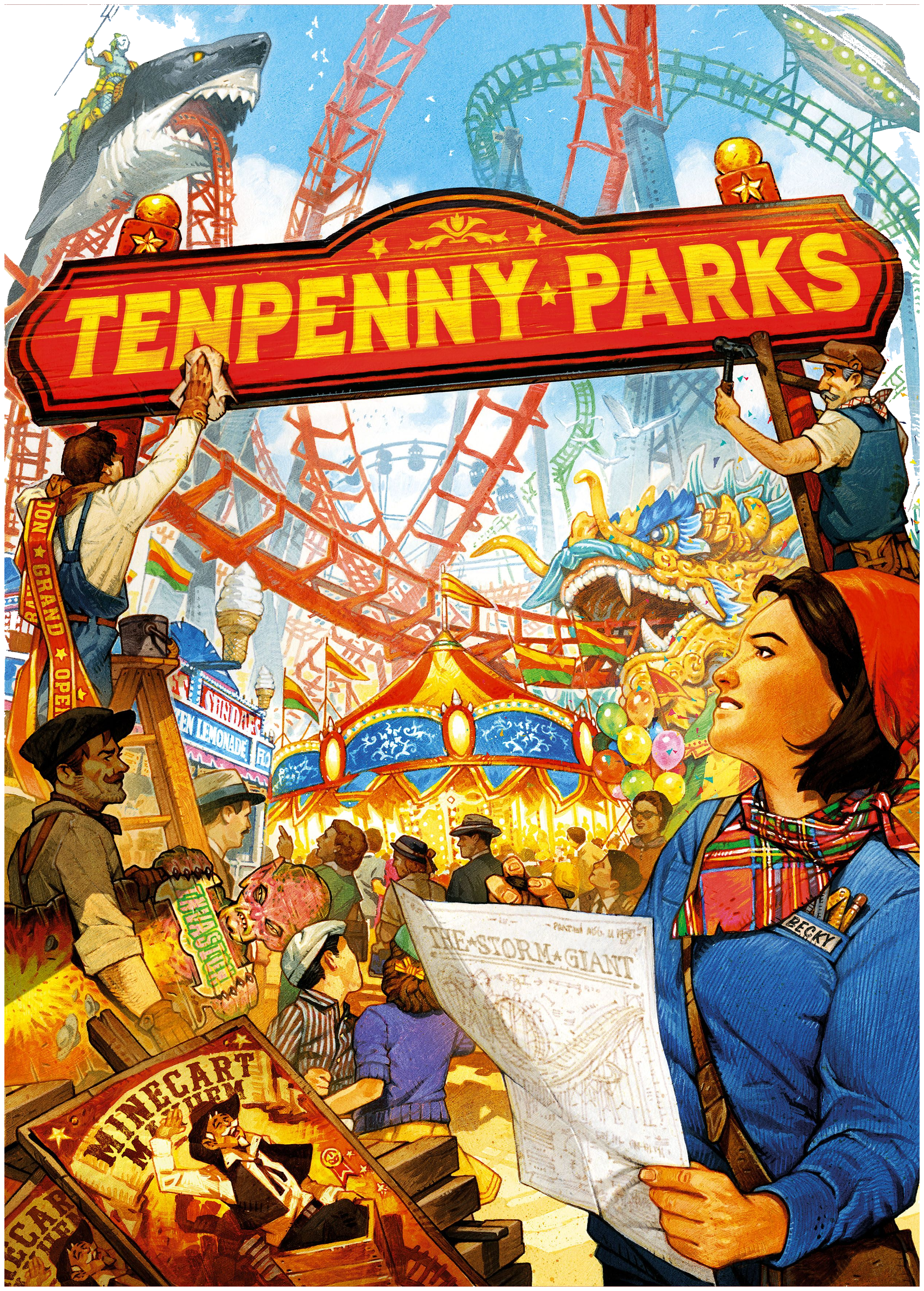 Tenpenny Parks box art