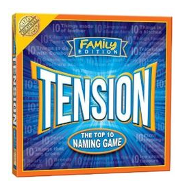 Tension: The Crazy Naming Game box art