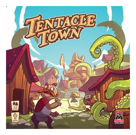Tentacle Town box art