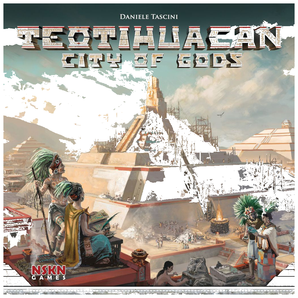 Teotihuacan: City Of Gods box art