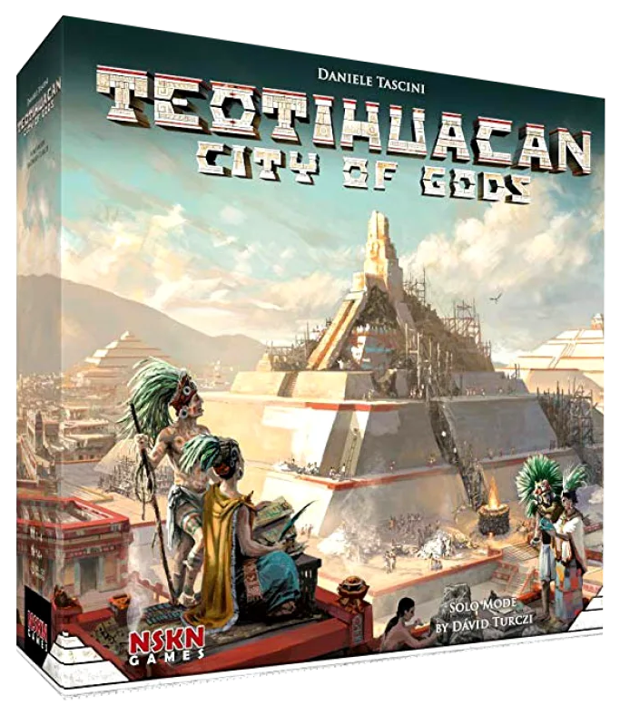 Teotihuacan: City Of Gods box art