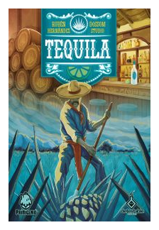 Tequila box art