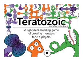 Teratozoic box art