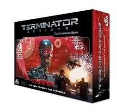 Terminator Genisys: The Miniatures Game – The War Against The Machine box art