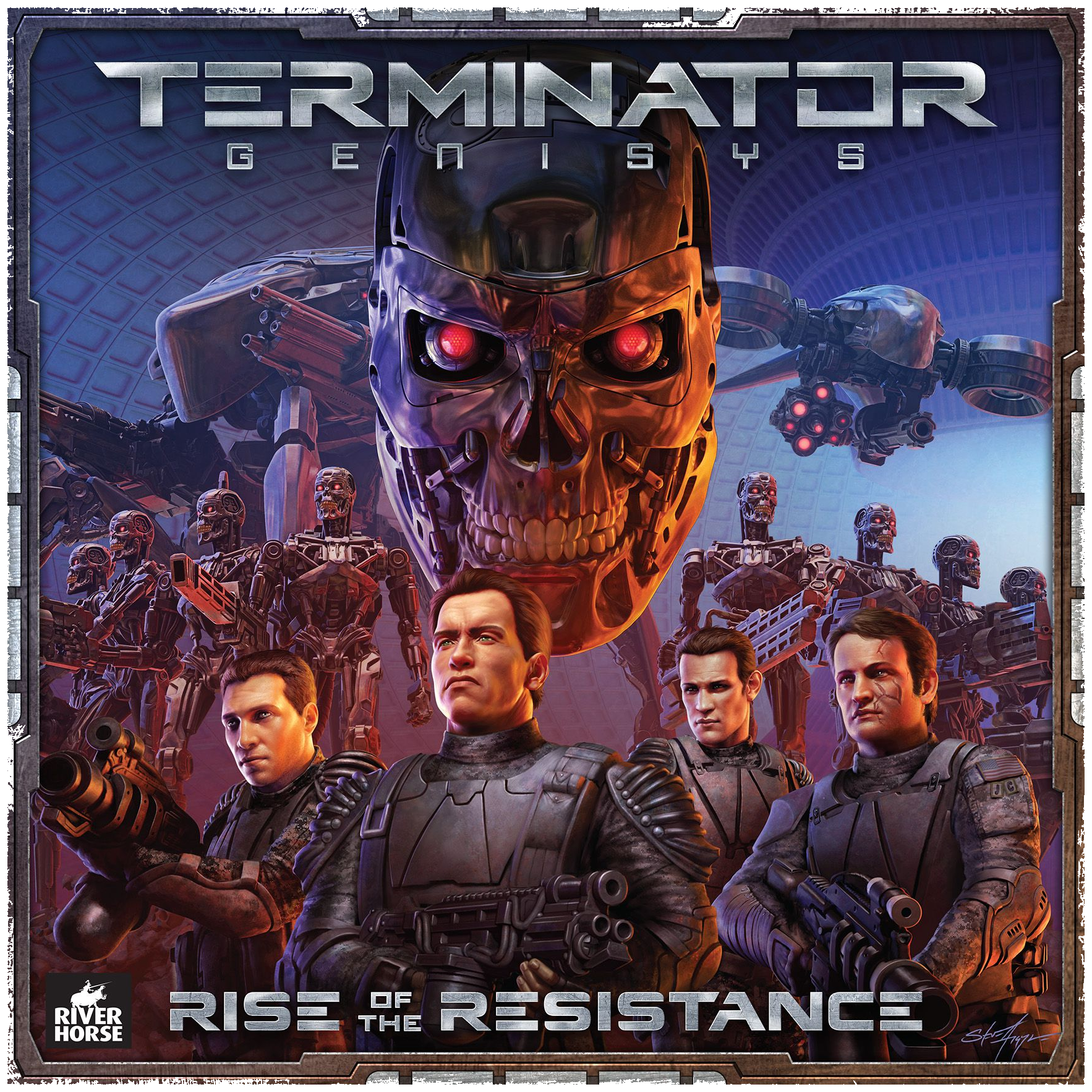 Terminator Genisys: Rise Of The Resistance box art