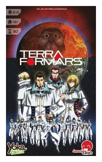 Terra Formars box art