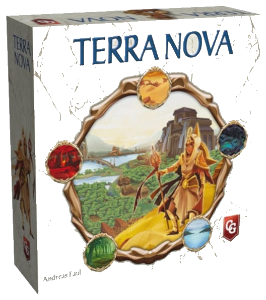 Terra Nova box art