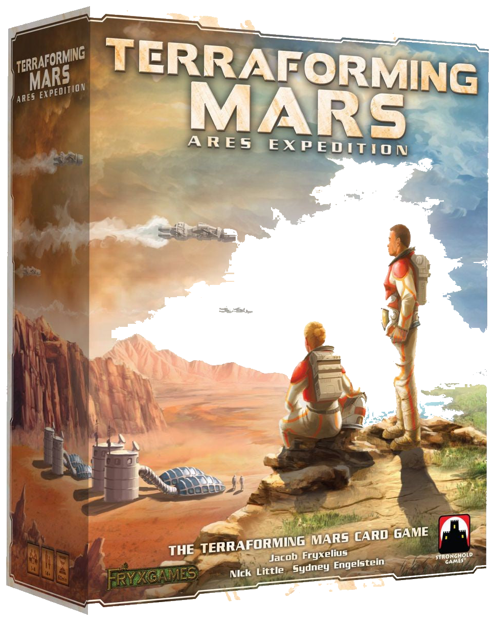 Terraforming Mars: Ares Expedition box art