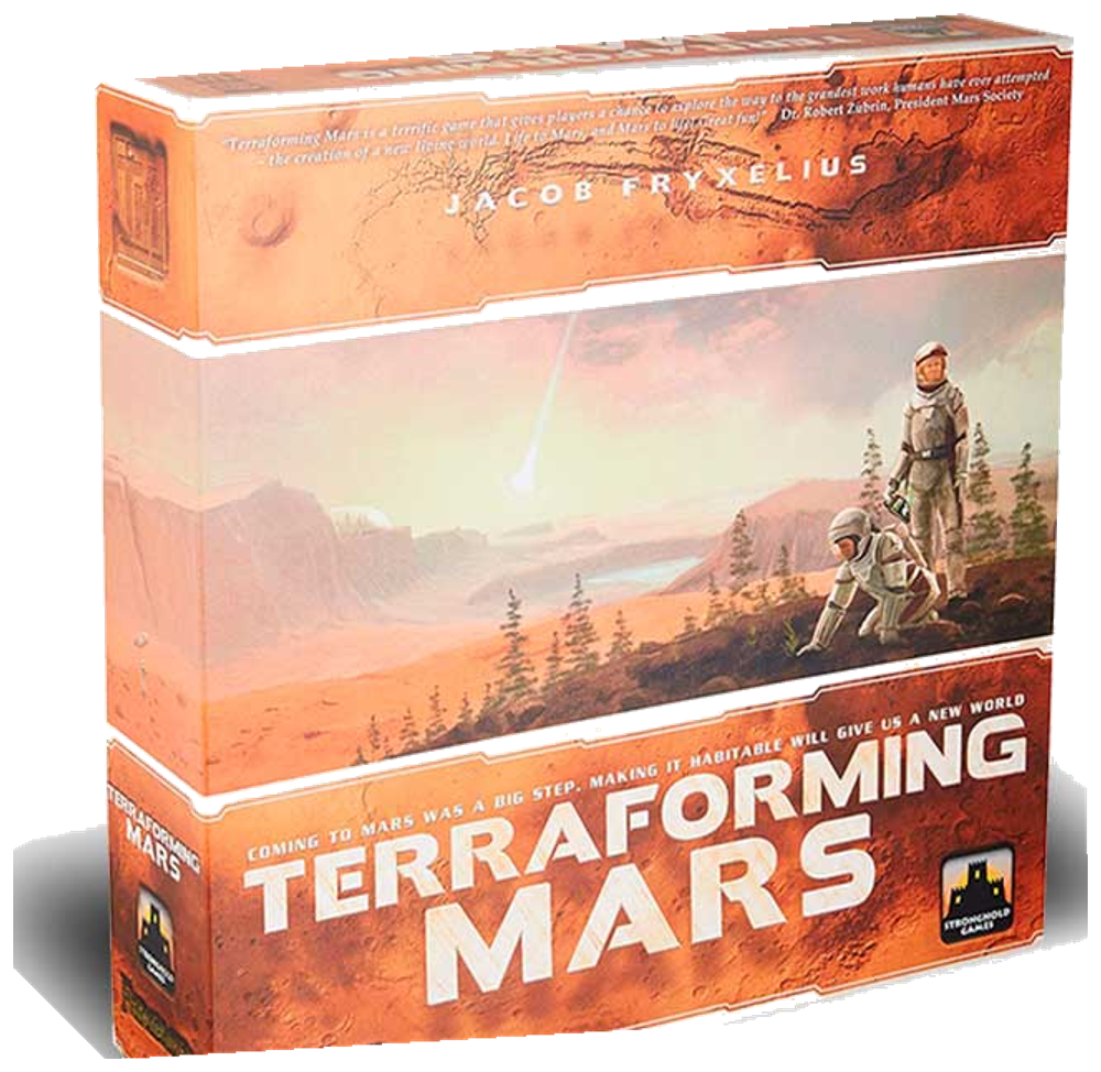 Terraforming Mars box art