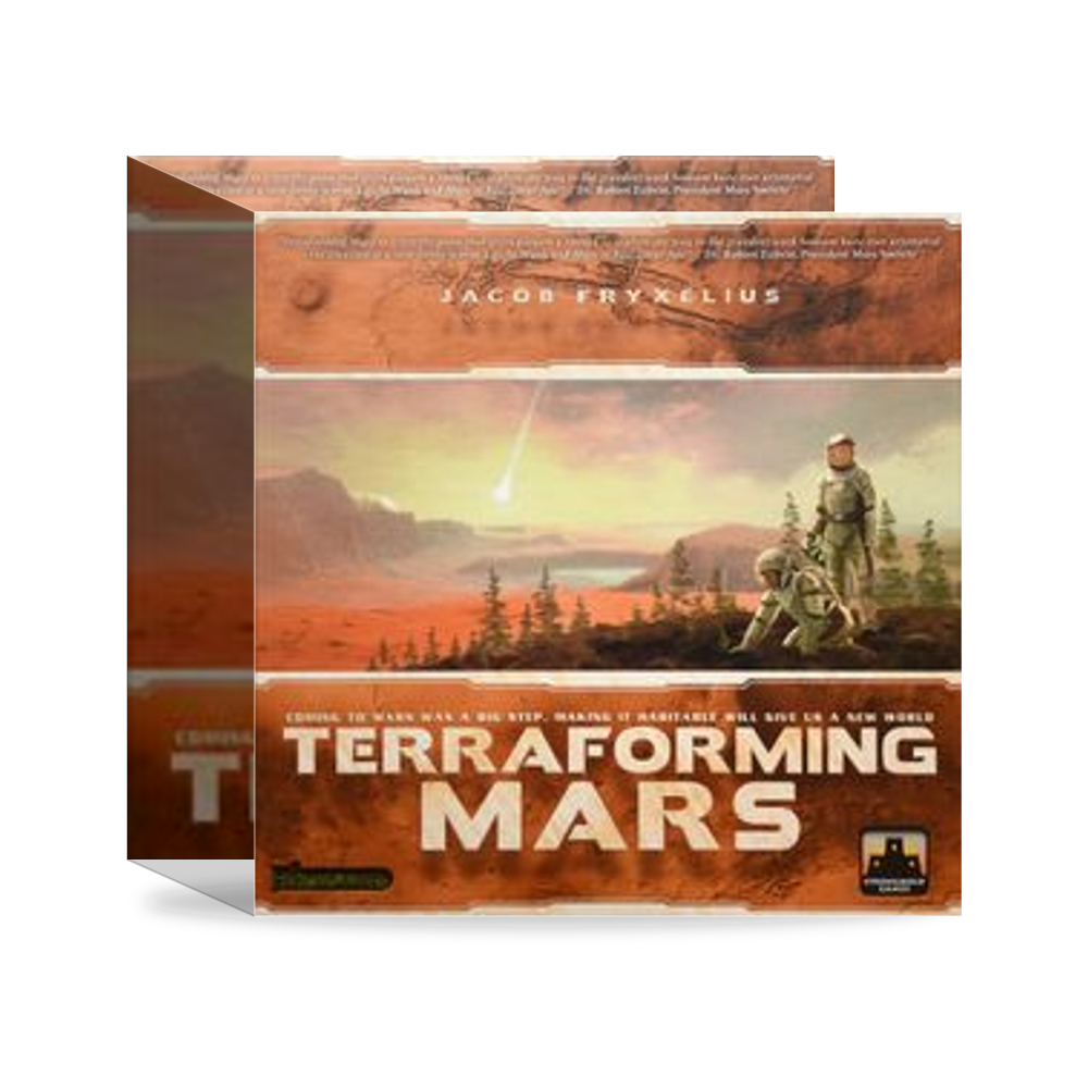 Terraforming Mars box art