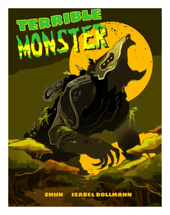 Terrible Monster box art
