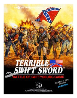 Terrible Swift Sword: Battle Of Gettysburg Game box art