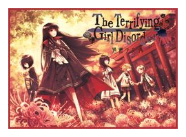 The Terrifying Girl Disorder box art