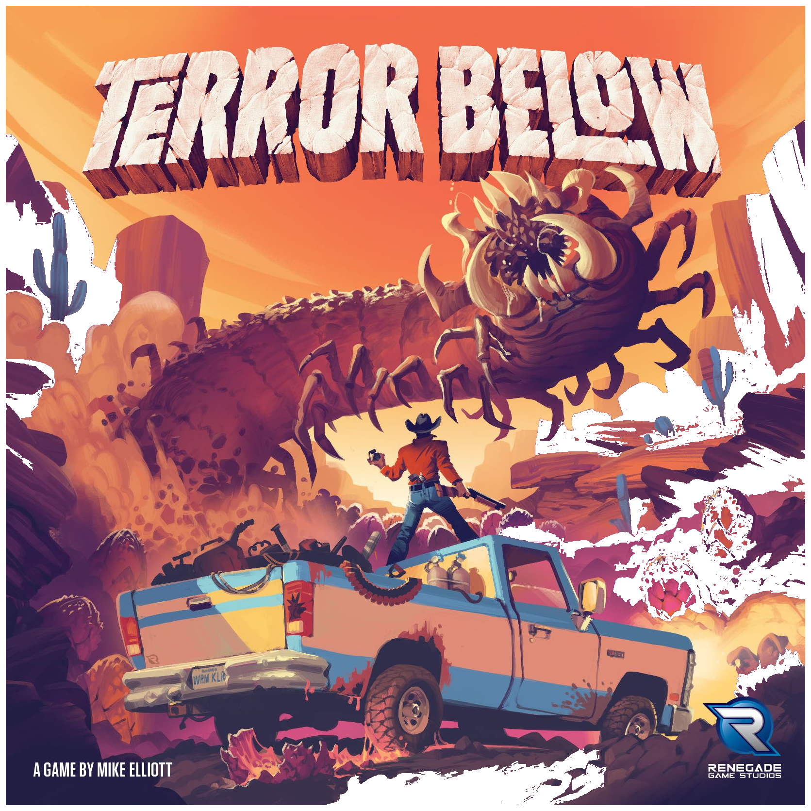 Terror Below box art