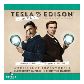 Tesla Vs. Edison: Duel box art
