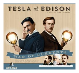 Tesla Vs. Edison: War Of Currents box art