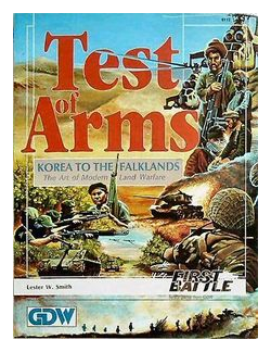 Test Of Arms box art