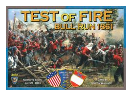 Test Of Fire: Bull Run 1861 box art